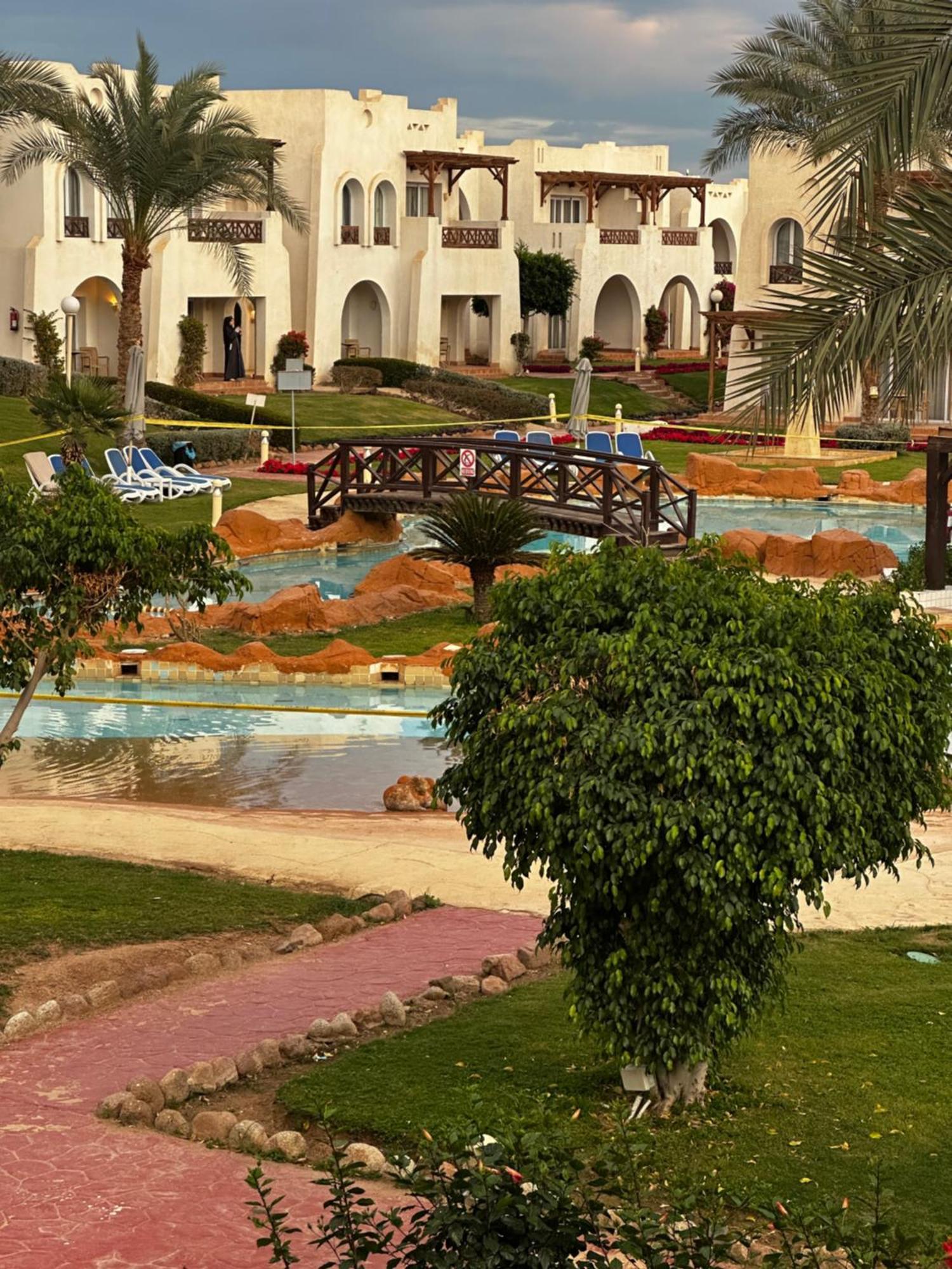 Private Luxury Villas At Sharm Dreams Vacation Club Exterior foto